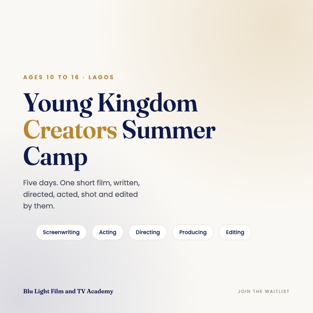 Young Kingdom Creators Summer Camp